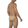 CUT4MEN Slip Low Rise Bulge Beige